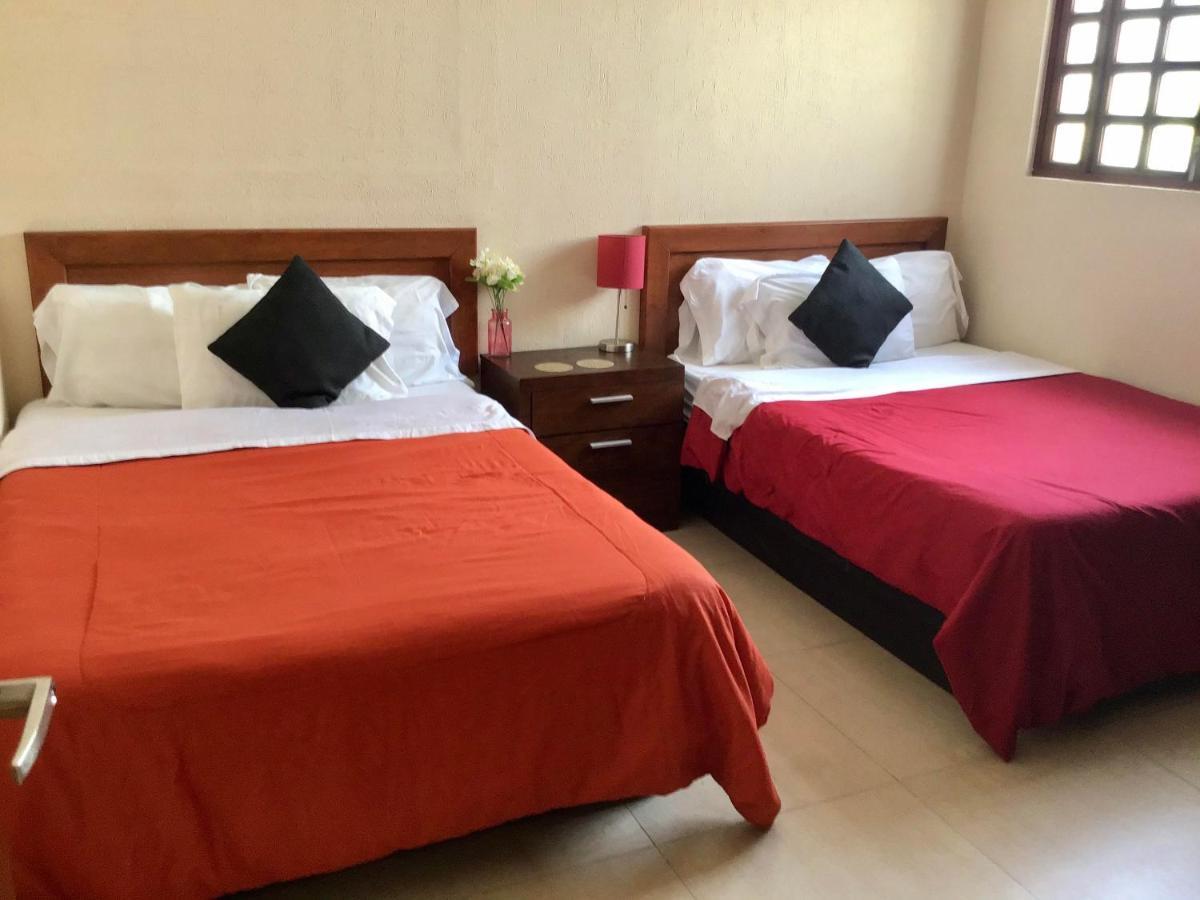 Bed And Breakfast Pecari Cancun Exterior photo